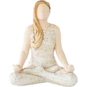 Dekorativní soška Arora Figura Meditation